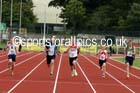Under-13 boys 100 metres. Photo: David T. Hewitson/Sports for All Pics